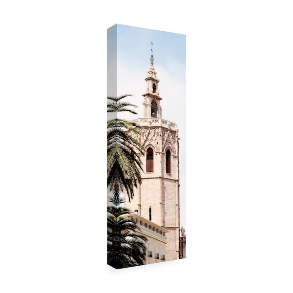 Philippe Hugonnard 'Made In Spain 2 Valencia Cathedral II' Canvas Art,10x32